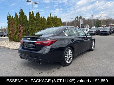 2018 INFINITI Q50 3.0t LUXE — detail view