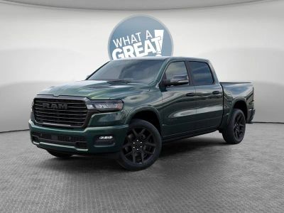 2026 RAM 1500 — side profile view