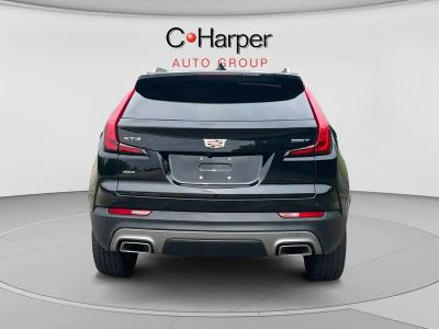 2023 Cadillac XT4 — interior view