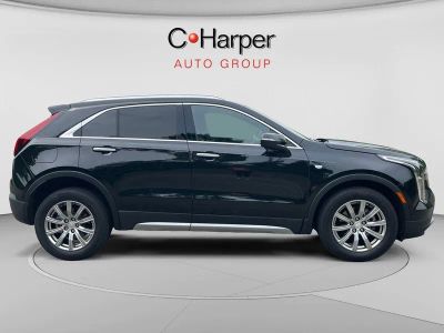 2023 Cadillac XT4 — side profile view