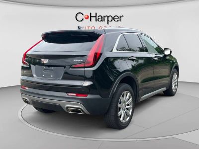 2023 Cadillac XT4 — rear three-quarter view