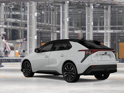 2026 Toyota bZ — engine compartment view