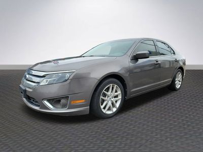 2012 Ford Fusion — side profile view