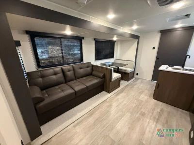 2027 Forest River RV Westbrook — engine compartment view