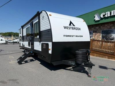 2027 Forest River RV Westbrook — front three-quarter view
