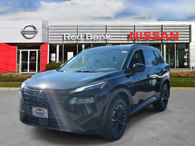 2026 Nissan Rogue — interior view