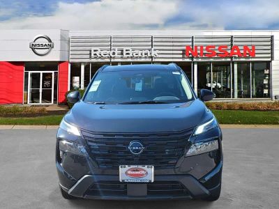 2026 Nissan Rogue — side profile view
