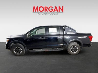 2020 Nissan Titan — engine compartment view