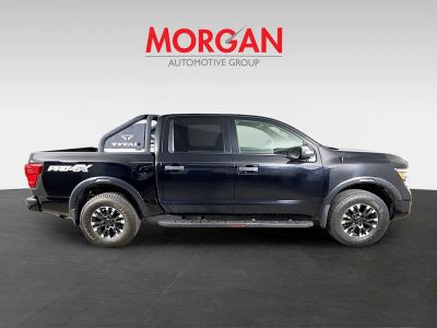 2020 Nissan Titan — side profile view