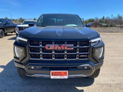 2026 GMC Canyon — interior view