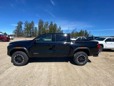 2026 GMC Canyon — rear three-quarter view