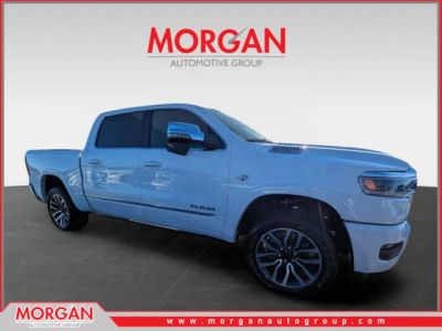 2026 Ram 1500 Limited in White — front three-quarter view