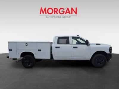 2026 Ram 3500 — side profile view