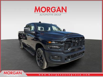2026 Ram 2500 Big Horn in Forged Blue Metallic — front three-quarter view