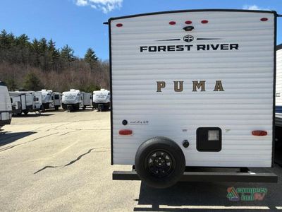 2026 Forest River RV Puma Camping Edition — engine compartment view