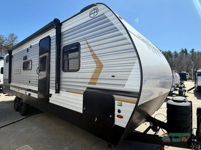 2026 Forest River RV Puma Camping Edition — side profile view