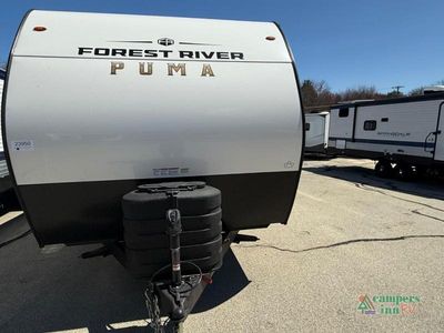2026 Forest River RV Puma Camping Edition — interior view