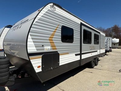 2026 Forest River RV Puma Camping Edition — rear three-quarter view