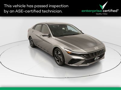 2024 Hyundai Elantra Limited IVT — front three-quarter view