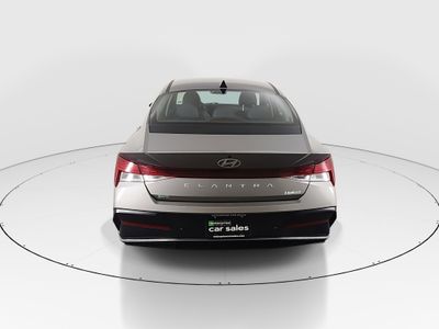 2024 Hyundai Elantra — engine compartment view