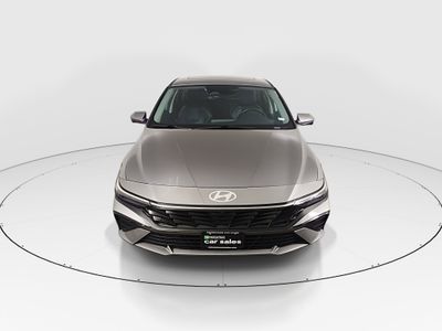 2024 Hyundai Elantra — side profile view