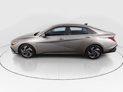 2024 Hyundai Elantra — interior view