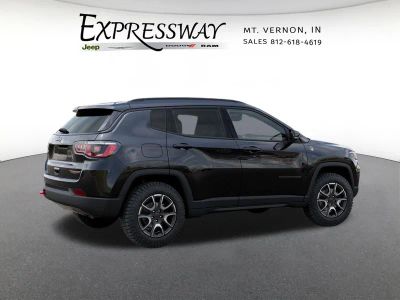 2026 Jeep Compass — interior view
