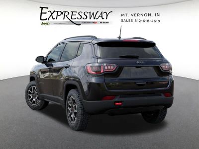 2026 Jeep Compass — rear three-quarter view