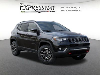 2026 Jeep Compass — detail view