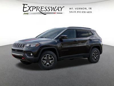 2026 Jeep Compass — side profile view