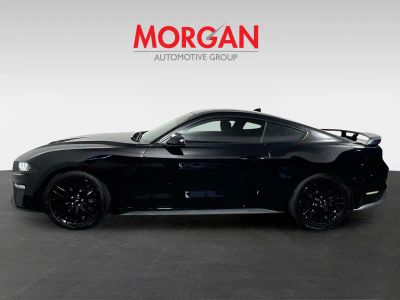 2020 Ford Mustang — engine compartment view