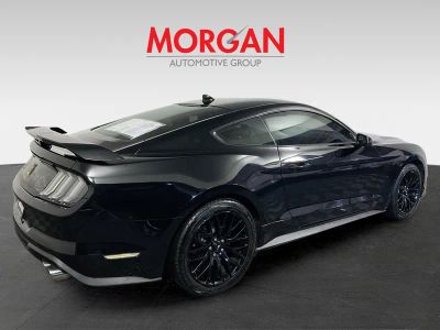 2020 Ford Mustang — rear three-quarter view