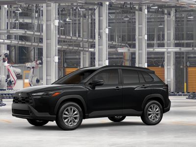 2026 Toyota Corolla Cross — side profile view