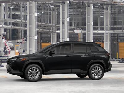 2026 Toyota Corolla Cross — rear three-quarter view