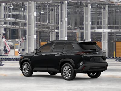 2026 Toyota Corolla Cross — engine compartment view
