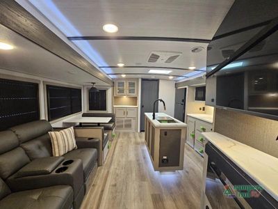 2024 Forest River RV Salem Hemisphere — photo 8 view