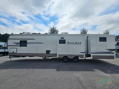 2024 Forest River RV Salem Hemisphere — interior view