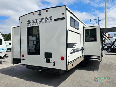 2024 Forest River RV Salem Hemisphere — side profile view