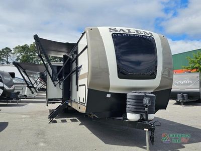 2024 Forest River RV Salem Hemisphere — front three-quarter view