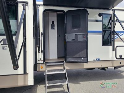 2024 Forest River RV Salem Hemisphere — engine compartment view