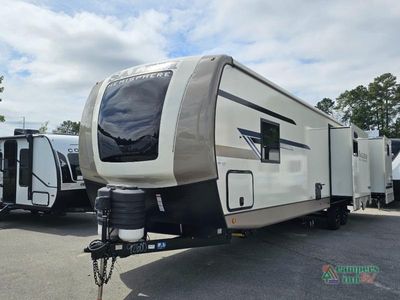 2024 Forest River RV Salem Hemisphere — rear three-quarter view