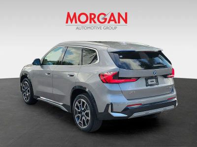 2026 BMW X1 — rear three-quarter view