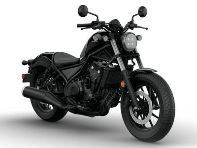 2026 Honda Rebel 500 - Photo 3