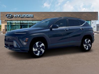 2026 Hyundai Kona — side profile view