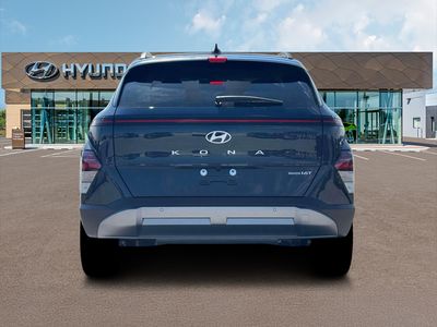2026 Hyundai Kona — engine compartment view