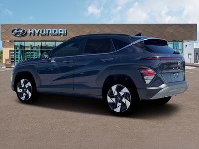 2026 Hyundai Kona — interior view