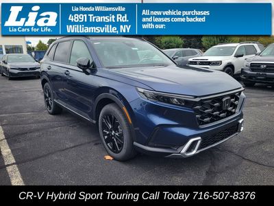2026 Honda CR-V Hybrid Sport Touring — side profile view