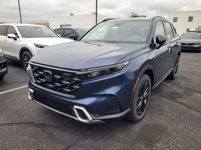 2026 Honda CR-V Hybrid Sport Touring — interior view