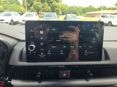 2026 Honda CR-V Hybrid Sport Touring — photo 22 view
