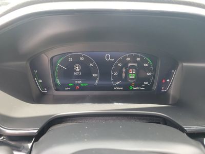 2026 Honda CR-V Hybrid Sport Touring — photo 21 view